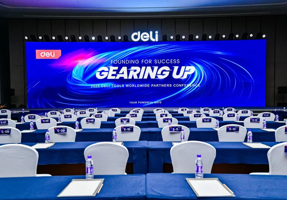 Founding For Success: Gearing Up | 2025 Deli Tools Worldwide Partners Conference Successfully Held