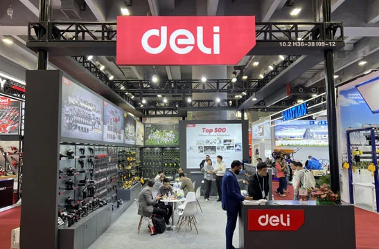 An amazing experience at the 2025 Deli Tools Spring Canton Fair